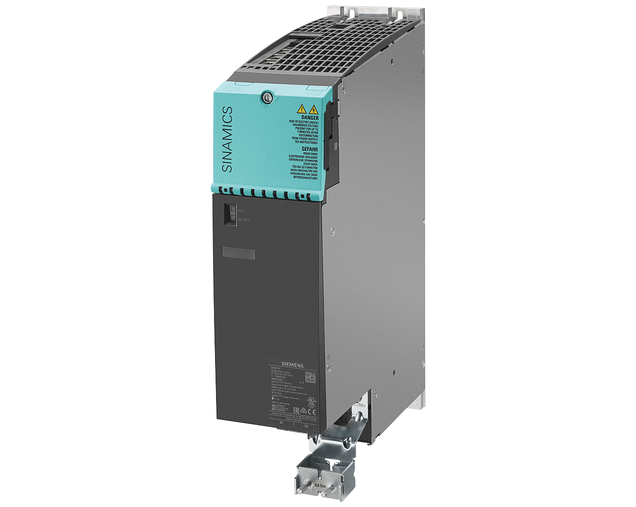 6SL3120-2TE21-8AD0 – Module Double Motor 18 A/18 A S120