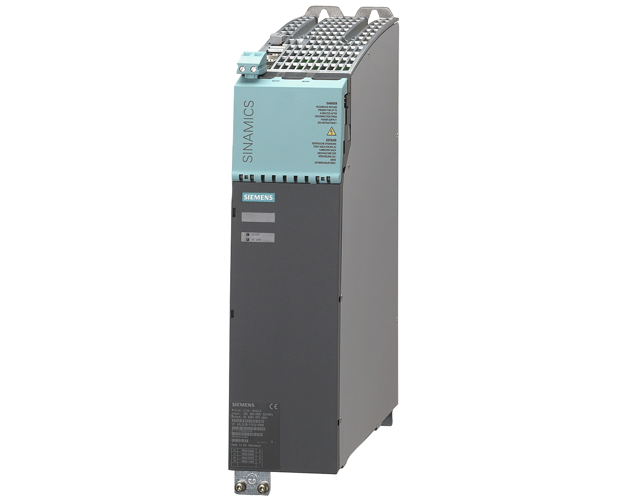 6SL3130-7TE21-6AA4 – Module Active line 600VDC 27A 16kW S120
