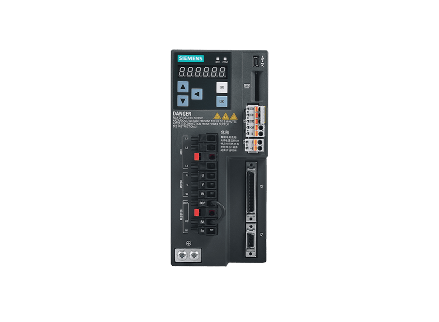 6SL3210-5FE11-0UA0 – Servo Drive SINAMICS V90 0.75/1.0kW
