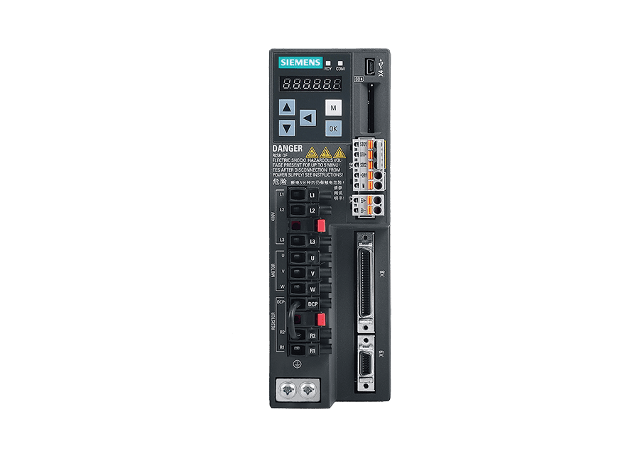6SL3210-5FE10-4UA0 – Servo Drive SINAMICS V90 0.4kW
