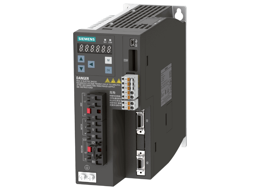 6SL3210-5FE11-0UF0 – Servo Drive SINAMICS V90 0.75/1.0 kW
