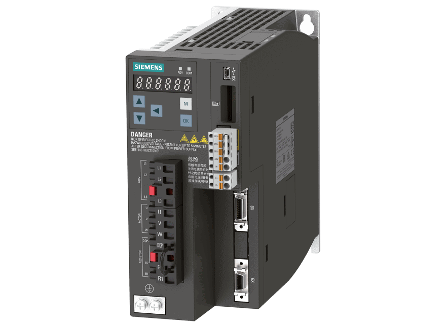 6SL3210-5FE10-8UF0 – Servo Drive SINAMICS V90 0.75 kW