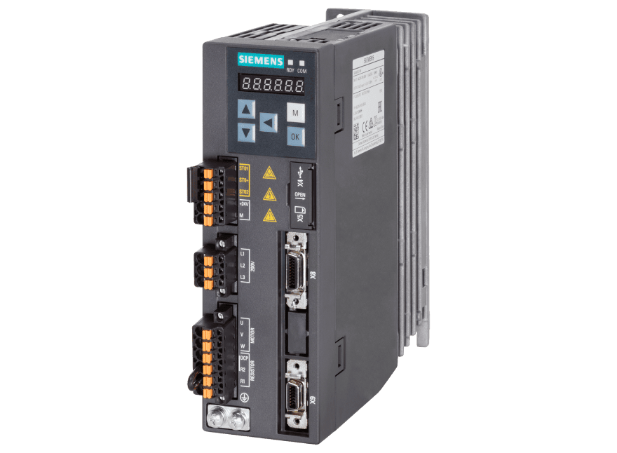 6SL3210-5FB10-4UF1 – Servo Drive SINAMICS V90 0.40 kW