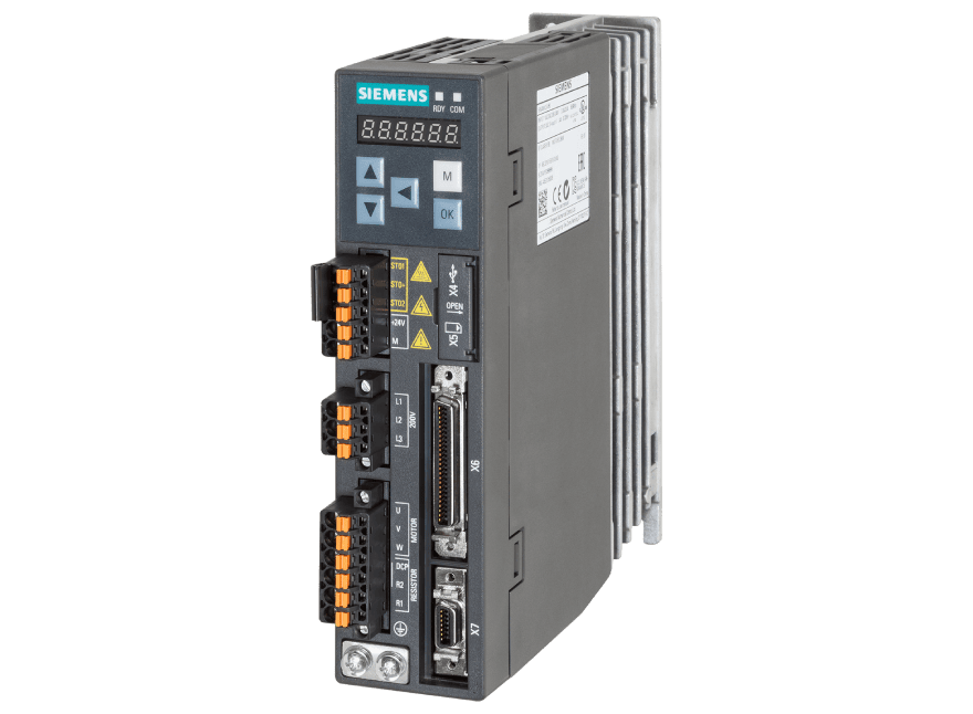 6SL3210-5FB10-2UF2 – Servo Drive SINAMICS V90 0.2 kW