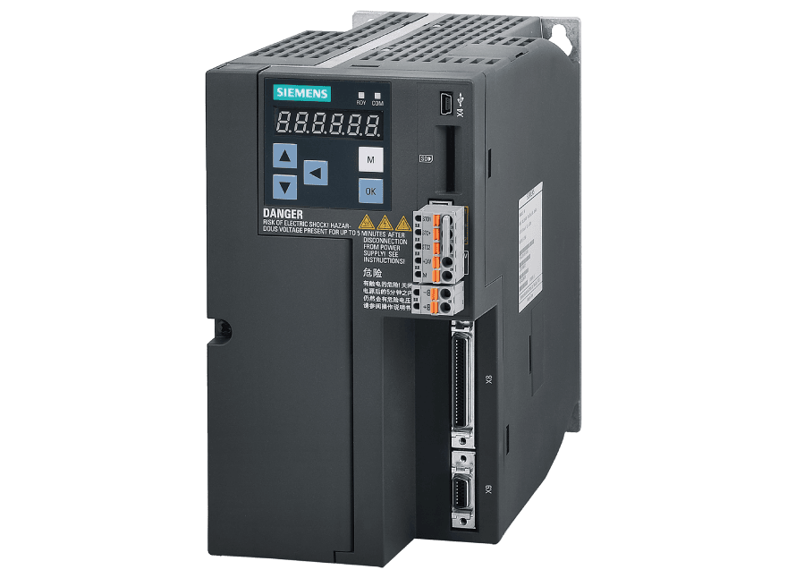 6SL3210-5FE12-0UA0 – Servo Drive SINAMICS V90 2.0/2.5 kW