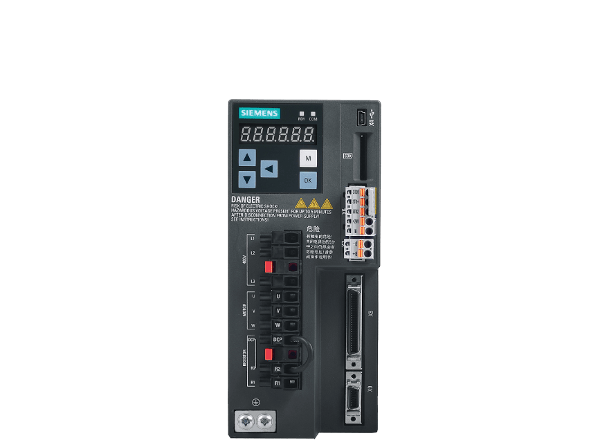 6SL3210-5FE10-8UA0 – Servo Drive SINAMICS V90 0.75 kW