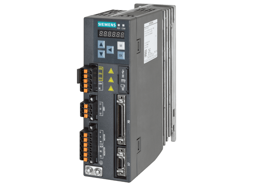 6SL3210-5FB10-4UA1 – Servo Drive SINAMICS V90 0.4 kW
