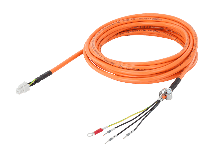 6FX3002-5CK01-1AD0 – Cáp Power pre-assembled 3 m