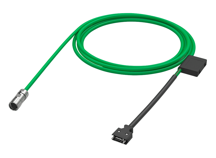 6FX3002-2DB12-1BA0 – Cáp Signal pre-assembled 10m
