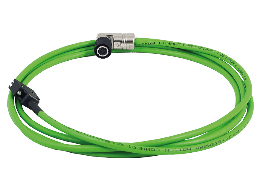 6FX3002-2DB10-1AF0 – Cáp tín hiệu encoder Servo V90 chiều dài 5M
