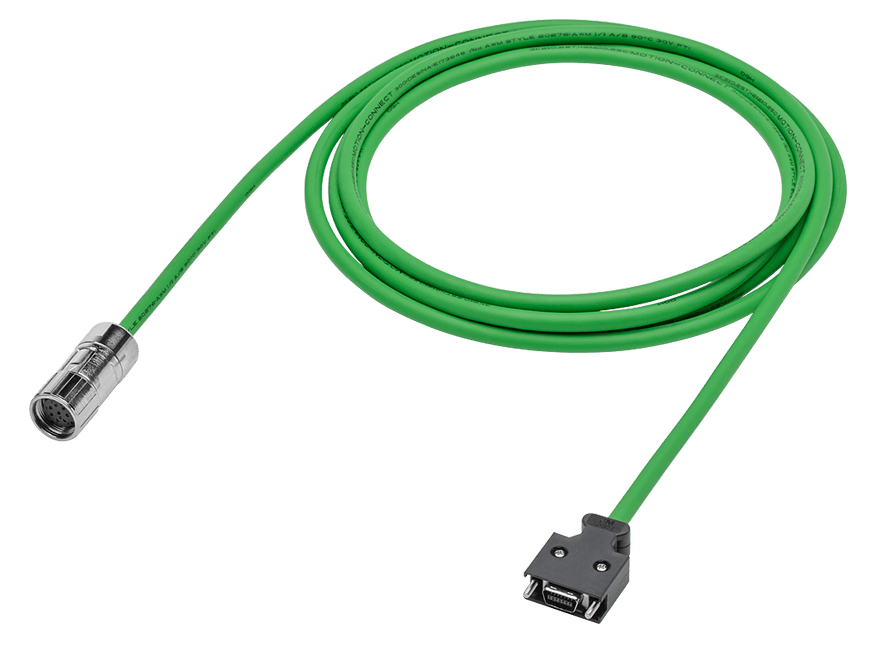 6FX3002-2CT12-1AH0 – Cáp Signal pre-assembled 10m