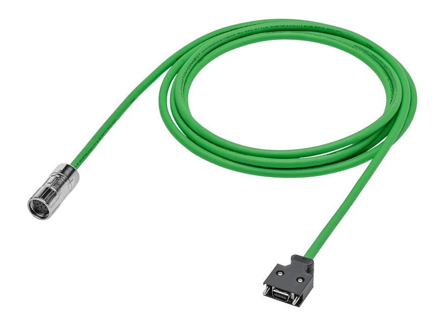 6FX3002-2CT12-1AD0 – Cáp Signal pre-assembled 3 m