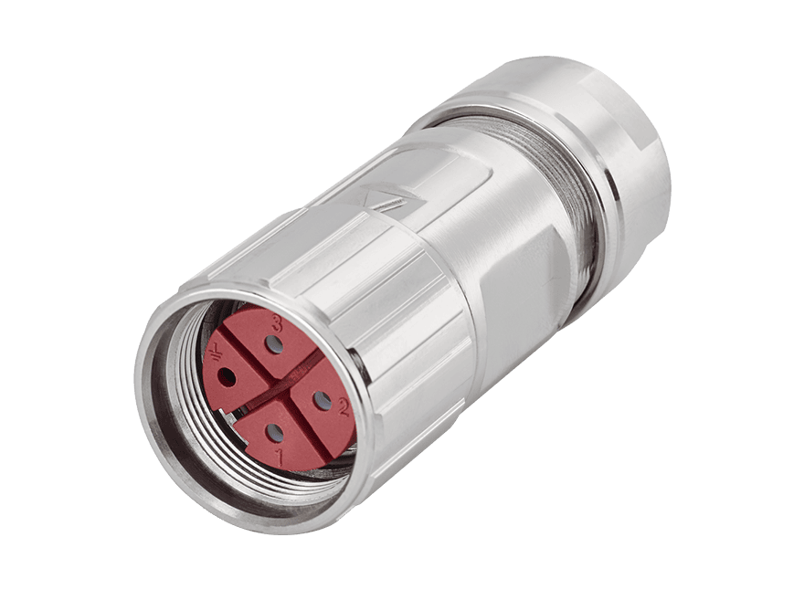 6FX2003-0LL13 – Gói Đầu nối Power thẳng cho S-1FL6 HI (5 cái)
