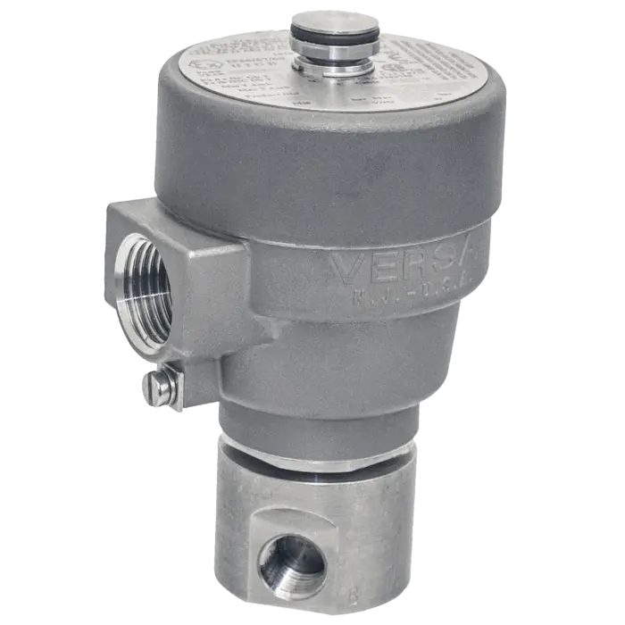 E4SM-3301-34-XDBS9-D024 3/2 Way N.C., Intrinsic Safe Solenoid Valve, 24vdc