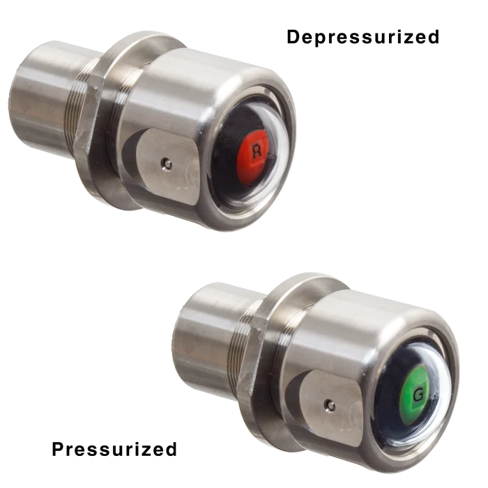 SI-2-316-43E Pneumatic Indicator