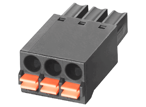 6GK5980-1CB10-0CA5 – Spring type terminal block 3-pin for SCALANCE power