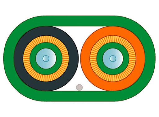 6XV1873-3AT15 – Cáp FO Standard 50/125 150 m