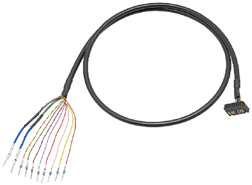 6ES7923-0BB00-0FB0 – Cáp kết nối unshielded IDC connector 1 m