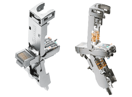 6GK1901-1BB12-2AA0 – Đầu nối cắm IE FastConnect RJ45 180 4x 2