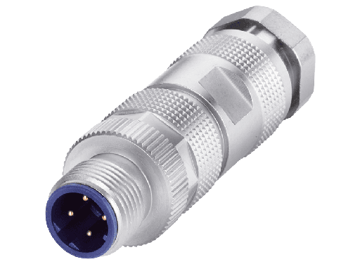 6GK1901-0DB10-6AA0 – IE M12 plug PRO M12 plug-in connector