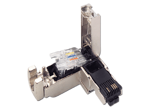 6GK1901-1BB20-2AA0 – Industrial Ethernet FastConnect RJ45 plug 90