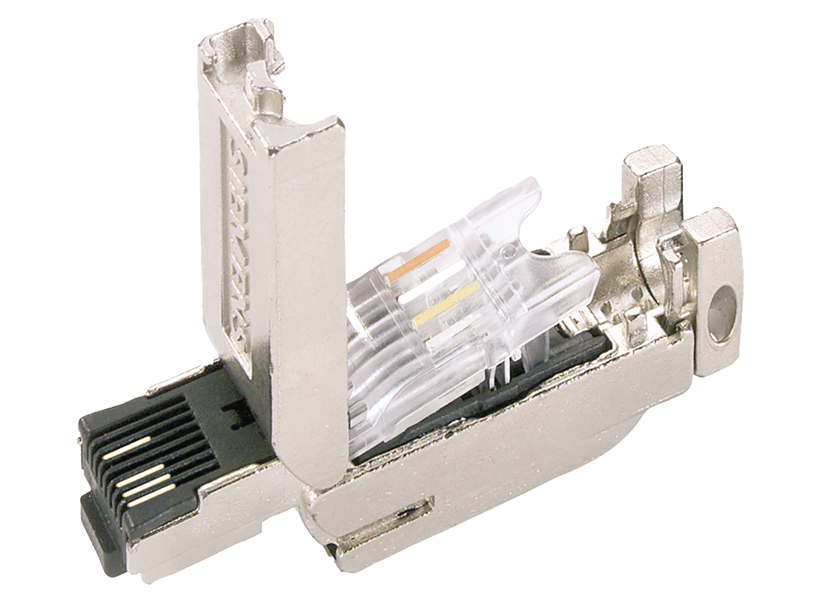 6GK1901-1BB10-2AA0 – Đầu nối IE FastConnect RJ45 plug