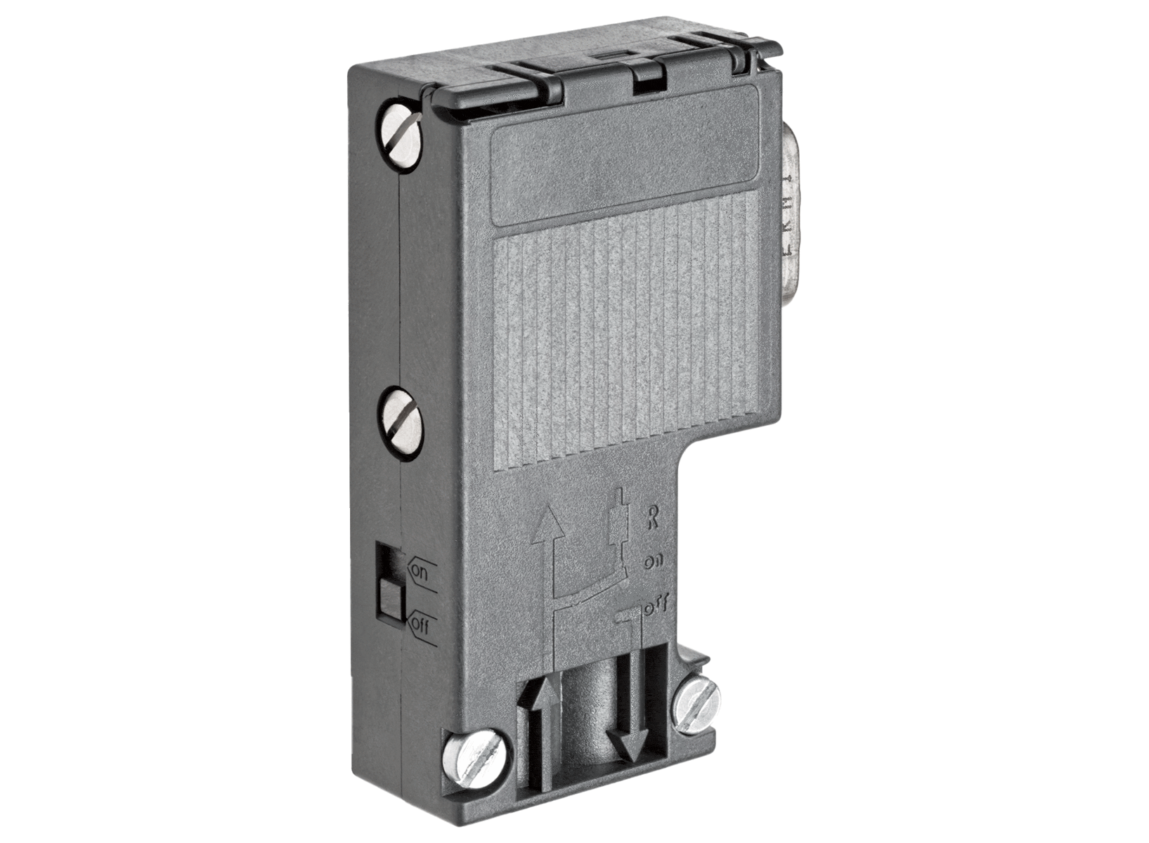 6ES7972-0BA12-0XA0 – Plug kết nối PROFIBUS cáp outlet 90°