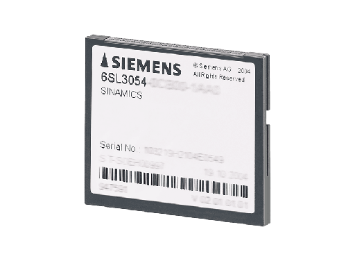 6SL3054-0FC00-1BA0 – Thẻ nhớ CompactFlash S120 licensing V5.2
