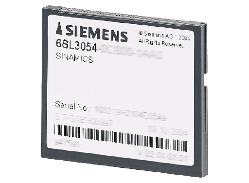 6SL3054-0FC01-1BA0 – Thẻ nhớ CompactFlash S120