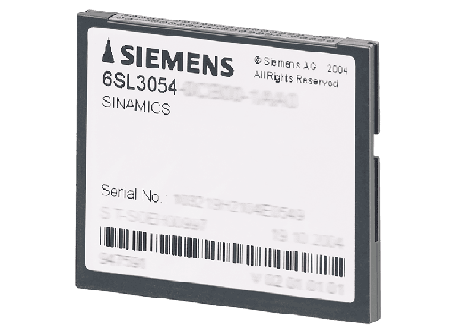 6SL3054-0FB00-1BA0 – Thẻ CompactFlash License V5.1 S120