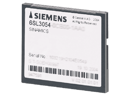 6SL3054-0EJ00-1BA0 – Thẻ CompactFlash License V4.8 S120