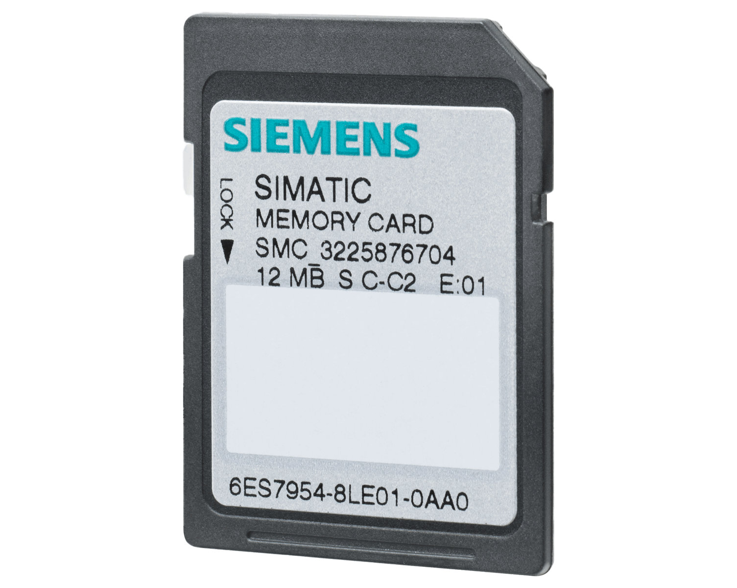 6ES7954-8LC03-0AA0 – Thẻ nhớ cho S7-1×00 CPU/ Sinamics 4MB
