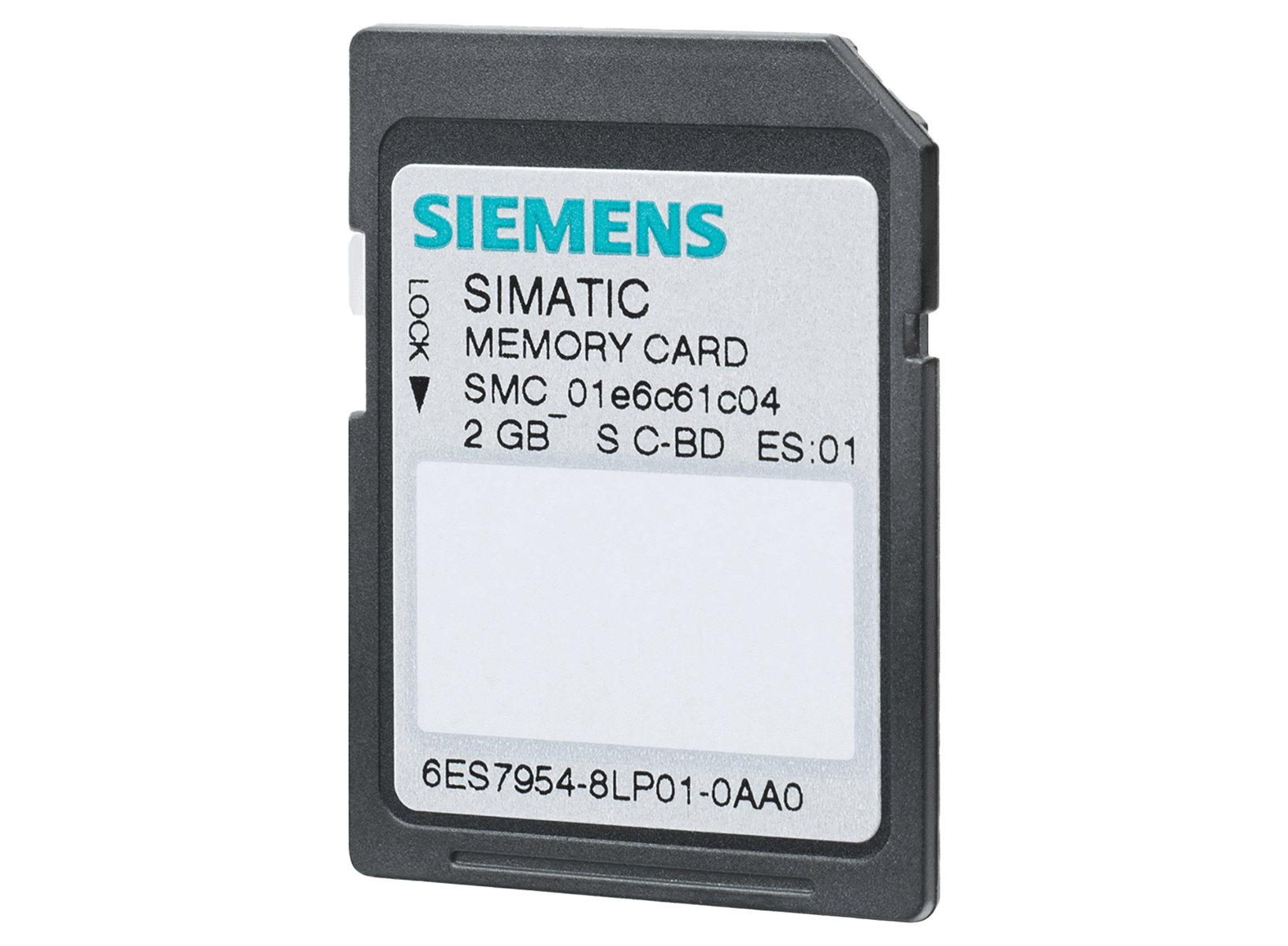 6ES7954-8LP03-0AA0 – Thẻ nhớ 2GB SIMATIC cho CPU S7 S7-1X00