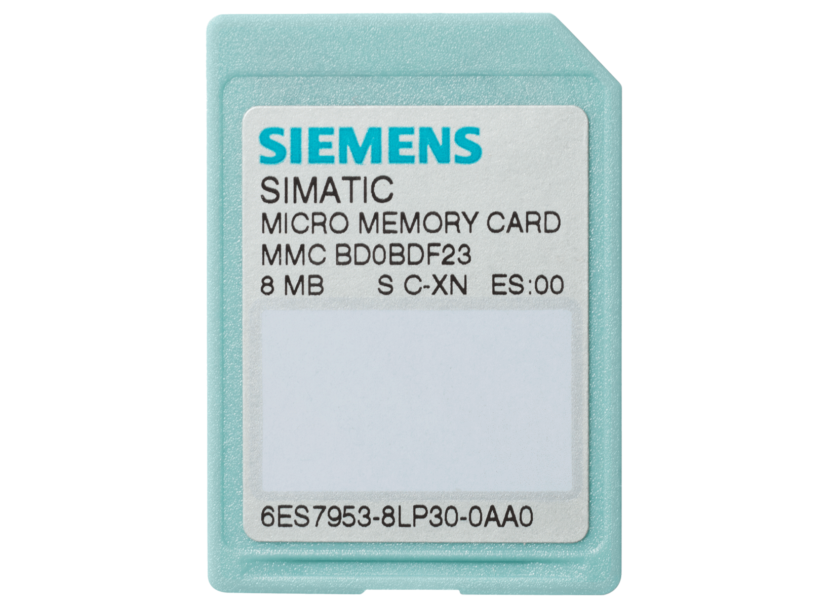 6ES7953-8LL31-0AA0 – Thẻ nhớ S7-300/C7/ET 200 2MB