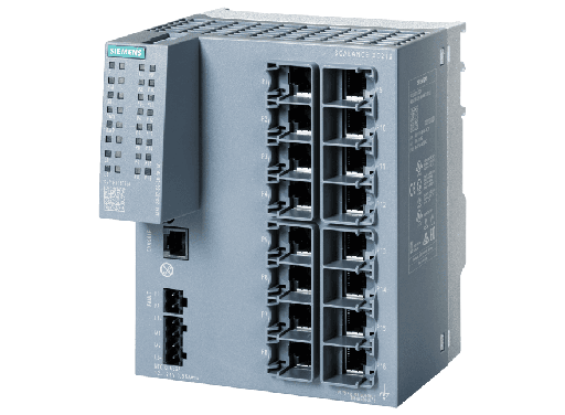 6GK5216-0BA00-2AC2 – Switch Layer 2 IE SCALANCE XC216