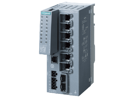 6GK5206-2BS00-2AC2 – Switch Layer 2 IE SCALANCE XC206-2SFP