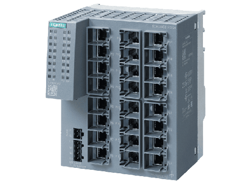 6GK5124-0BA00-2AC2 – Bộ chia mạng Switch IE SCALANCE XC124