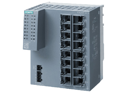 6GK5116-0BA00-2AC2 – Bộ chia mạng Switch IE SCALANCE XC116