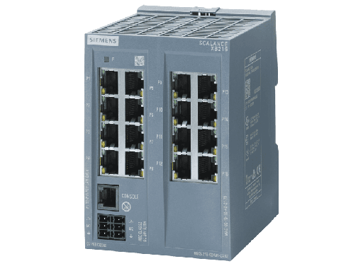 6GK5216-0BA00-2AB2 – Switch Layer 2 IE SCALANCE XB216