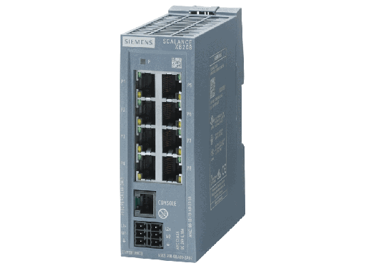 6GK5208-0BA00-2AB2 – Switch Layer 2 IE SCALANCE XB208