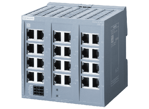 6GK5124-0BA00-2AB2 – Bộ chia mạng Switch IE SCALANCE XB124