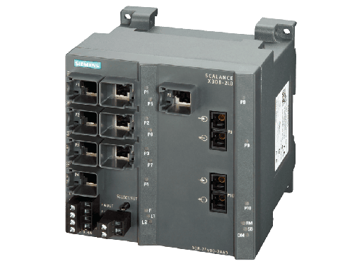 6GK5308-2FM10-2AA3 – Switch plus IE SCALANCE X308-2LD