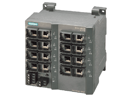 6GK5216-0BA00-2AA3 – Bộ chia mạng Switch IE SCALANCE X212-2