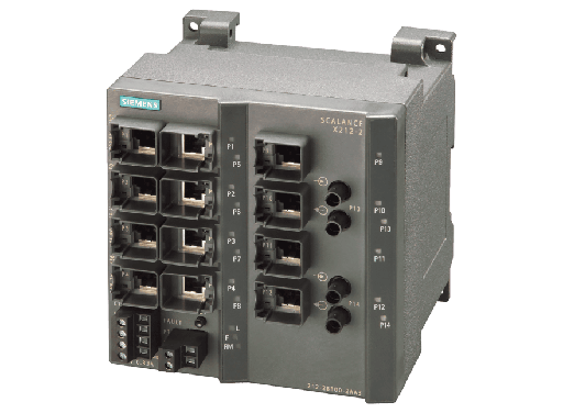 6GK5212-2BB00-2AA3 – Bộ chia mạng Switch IE SCALANCE X212-2