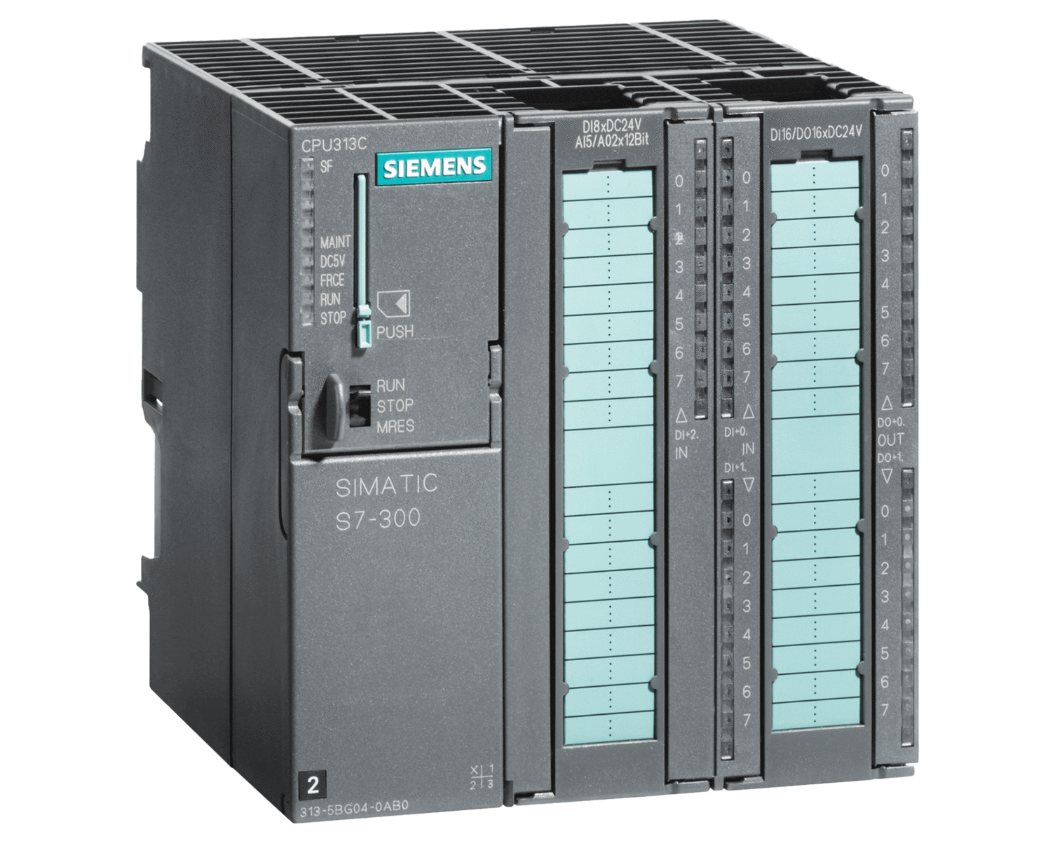 6ES7313-5BG04-0AB0 – Compact CPU 313C PLC SIMATIC S7-300