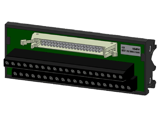 6ES7392-1AN00-0AA0 – Gói Terminal block in screw-type S7-300 (2 cái)