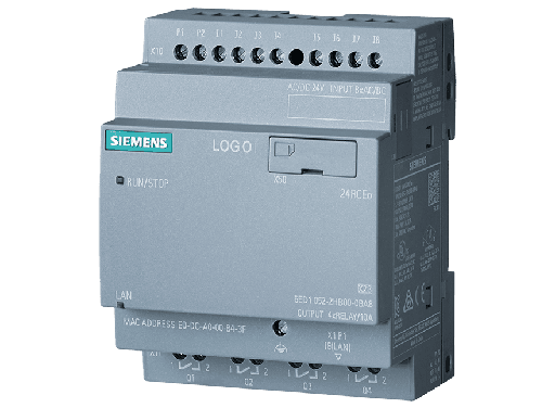 6ED1052-2HB08-0BA1 – Module logic LOGO! 24RCEO (AC) 8 DI/4 DQ