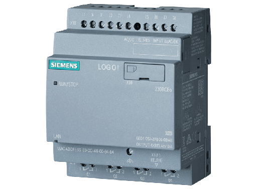6ED1052-2FB08-0BA1 – Module Logic LOGO! 230RCEo 8DI/4DQ