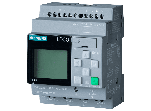 6ED1052-1FB08-0BA1 – Module Logic LOGO! 230RCE 8DI/4DQ