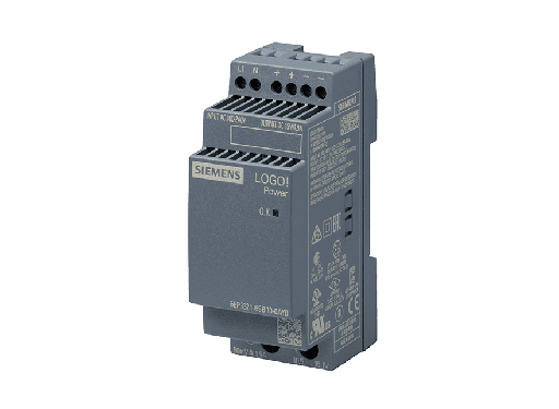 6EP3321-6SB10-0AY0 – Stabilized power supply LOGO!Power 15 V / 1.9 A